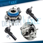 Front Wheel Bearing Hubs Assembly W/ Abs Tie Rods For Riviera Eldorado Seville. Fixed Price $101.66.