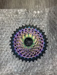 Sram Red Axs XG-1290 D1 Cassette 10-33 Rainbow. Fixed Price $350.00.