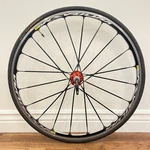 Mavic Ksyrium Sl Alloy Road Bike Rear Wheel 700C Clincher Brakes 11S Red. Fixed Price $229.95.