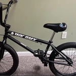 Kink Black 20IN Bmx Bike 1-SPEED Bars + Foot Pump. Fixed Price $300.00.