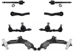 Lower Control Arms Tie Rods Ball Joints Fits IS250 Rear Wheel Drive 2006-2013. Fixed Price $495.00.