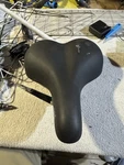 Selle Unisex Gipsy Bike Seat Relaxed Royalgel Black Made In Italy. Fixed Price $17.77.