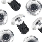 Subrosa Bitchin Alloy Bmx Bar Ends Plugs Cult Se Haro Gt Shadow Silver New. Fixed Price $21.59.