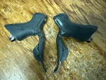 Shimano Dura-ace ST-7970 DI2 10-SPEED Rim Brake Electronic Carbon Shifters. Fixed Price $65.00.
