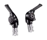 Microshift Bar End Shifter Set 8 And 9 Speed Road Double/triple Shima.... Fixed Price $138.63.