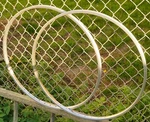 Vintage 48H Rims 27 Wheelset Touring Bike Tandem Sun Mistral Ukai Silver 70S 80S. Fixed Price $63.75.