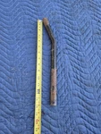 Bmx Laid Back Seatpost 22.2 Vintage Old Mid School Black Huffy Mongoose Straight. Fixed Price $32.28.