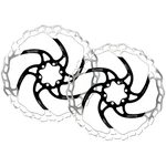 Galfer 203MM Mtb Disc Brake Rotor Bundle - High Carbon Stainless Steel, Wave. Fixed Price $91.89.