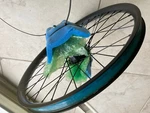 20" Iso 406 Hp Velotechnik Rear Wheel Sturmey-archer CS-RK3 Hub New W/8SP 11-34T. Fixed Price $250.00.