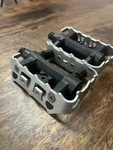 Wellgo LU982 Aluminium Composite Lightweight Bicycle Bike Flat Pedals 90S. Fixed Price $10.99.