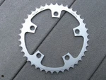Vintage Vuelta Usa 40T Chainring 110 Bcd 5-ARM Silver Aluminum Mtb 9 Speed Used. Fixed Price $19.99.