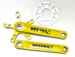 Race Face Turbine Mtb Crank Arm Set 170MM Yellow BCD110/74 Vintage. Fixed Price $229.99.