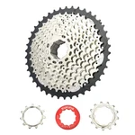 9 Speed Cassette 11-42T Bike Sprocket With Shimano/sram/sunrace Hg S.... Fixed Price $45.25.
