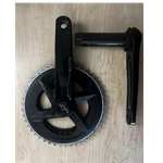 Sram Rival Powermeter Crankset 165MM Aluminum Black Road Bike With Chainrings. Fixed Price $200.00.