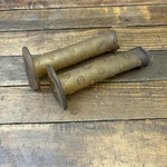 Vintage Gt Bmx Handlebar Grips Pair Old School 1990S Mach One Performer Cuts. Fixed Price $37.59.