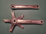 Vintage 2000/2001 Campagnolo Daytona Crankarms, 175MM, With Bolts. Fixed Price $50.00.