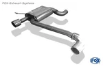 Fox Duplex Sport Exhaust For Bmw Series E90 E91 E92 325D 90MM. Fixed Price $1058.20.
