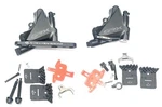 Shimano Grx BR-RX400 Disc Brake Flat Mount Front & Rear Calipers Set Read. Fixed Price $100.09.