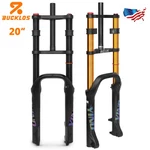 Bucklos YINO20 Suspension Air Fork 180MM Travel Snow E-mtb Bike 4.0 Fat Tire. Fixed Price $161.72.