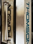 Thomson Elite Setback Seatpost, 27.2 X 330 Silver - New. Fixed Price $105.00.