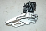 Shimano Deore Triple Front Mtb Derailleur FD-M611 66-69 34.9MM Clamp Ships Usa. Fixed Price $32.32.