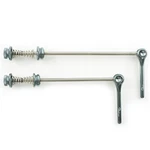 Omni Racer Worlds Lightest Race-lite Titanium Alloy Road Wheel Skewers: 46G Gray. Fixed Price $49.95.