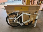 Leader 721 2014 Complete Bike 46CM Gloss White With FLIP/FLOP+I806+DROPBAR New!. Fixed Price $689.00.