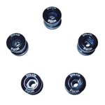 New* Praxis Works Alloy Bicycle Chainring Bolt 5 Piece Black For Double CRB-0001. Fixed Price $24.95.