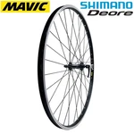 Mavic A119 700C / Shimano Deore 100MM Qr Front Bike Wheel. Fixed Price $94.88.