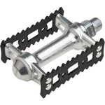 Mks Sylvan Stream Pedals 9/16 Inch, Black/silver. Fixed Price $52.99.