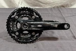Shimano Deore FC-M552 175MM 44/32/22 Aluminum Triple Crankset 24MM Spindle. Fixed Price $39.95.
