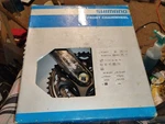 Shimano FC-M311 Triple Crankset 170MM Aluminum Black Mountain Bike 3X8S 7S. Fixed Price $35.99.