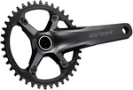 Shimano Grx FC-RX600 Speed 172.5MM 40T 110BCD 0MM Dub Black. Fixed Price $137.65.