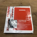 Sram Slickwire Pro Shift Cable/housing Set 4MM Front+rear Black Road/mtb. Fixed Price $37.99.