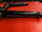 Mongoose Bmx Crank 8 Spline Mid Schl 175 3PC Set*complele Free Shipping*. Fixed Price $80.00.