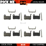 4 Pairs Organic Bicycle Bike Disc Brake Pads For Shimano BR-M776 Deore Xt. Fixed Price $19.33.