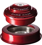 Chris King Inset I2 Headset 1-1/8 1.5" 44/56MM Red. Fixed Price $220.00.
