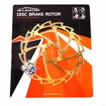 Alligator Light Weight Wind Cutter Disc Brake Rotor - Titanium 140/160/180/203MM. Fixed Price $23.90.
