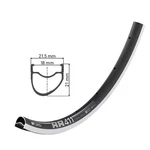 Rim Rr 411 Asymmetrical 700C 28 18MM 24 Holes Brake Dt Swiss Bicycle. Fixed Price $99.79.