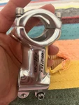 Nitto UI-21EX 31.8 Clamp Stem, 1/8 Steer Tube, 70 Mm Length. Fixed Price $50.00.