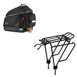 Ibera Bike Trunk Bag Rear Carrier Rack (non Disc Brake Mount) Set Quick-release. Fixed Price $95.99.