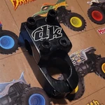 Dk Bmx Bike Threadless Stem Aluminum Black 1/8" Steerer 22.2 Mm Clamp. Fixed Price $100.00.