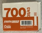 Novara 700C Bike Tube 35/43MM Schrader Valve 35MM Rubber Black. Fixed Price $10.00.