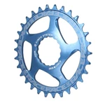 Race Face Narrow Wide Chainring: Direct Mount Cinch 30T Blue. Fixed Price $39.38.