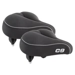 CLOUD-9 Unisex Cruiser Comfort Bicycle Seats With Airflow Relief Channel & Coil. Fixed Price $79.98.
