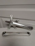 Shimano 600 Tri Color FC-6400 Ultegra 175MM Spider Cranks Arms Only. Fixed Price $39.99.