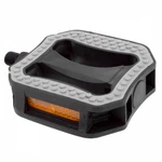 Sunlite Comfort Grip Abs 1/2" Black/grey Bicycle Pedals. Fixed Price $23.97.