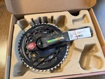 New Quarq Sram Force Powermeter Crankset Dub 46/33T 165MM $880 Msrp. Fixed Price $625.00.