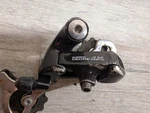 Shimano Deore Lx RD-M567 Rear Derailleur Black Silver For Mountain Bike. Fixed Price $25.99.