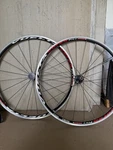 Vuelta Corsa Pro Hand-built Wheel Set. Fixed Price $150.00.